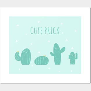 Cute Cactus Posters and Art